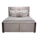 Michael Amini Roxbury Park California King Upholstered Panel Bed 9006000CKD3-220 IMAGE 2
