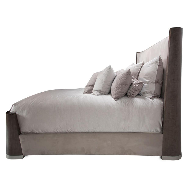Michael Amini Roxbury Park King Upholstered Panel Bed 9006000EKD3-220 IMAGE 3