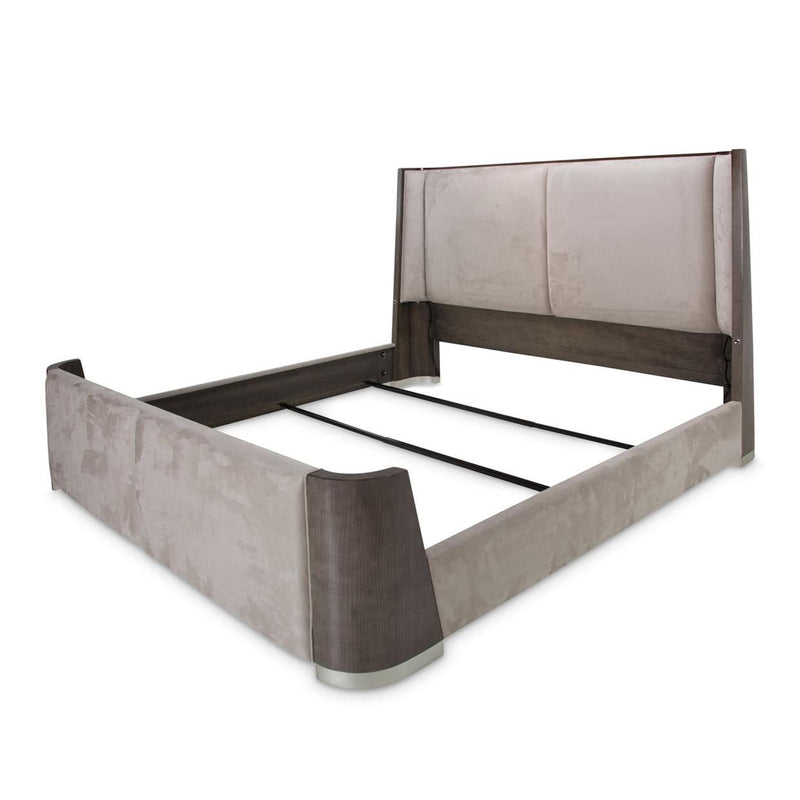 Michael Amini Roxbury Park King Upholstered Panel Bed 9006000EKD3-220 IMAGE 6