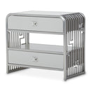 Michael Amini Roxbury Park 2-Drawer Nightstand 9006042-13 IMAGE 1