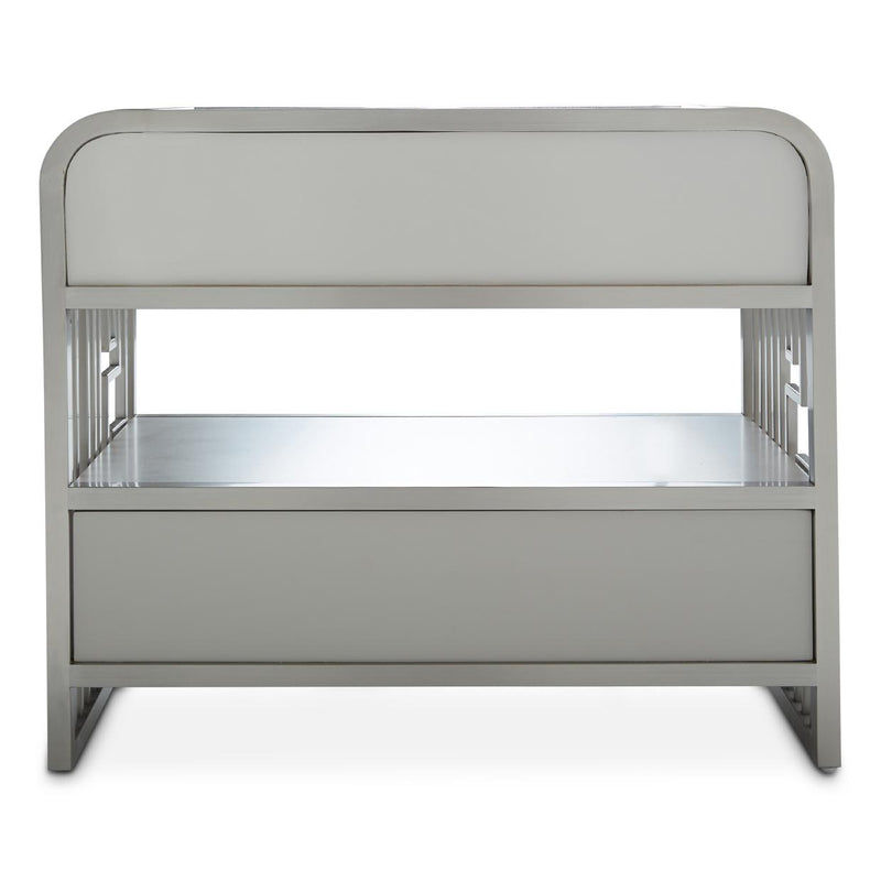 Michael Amini Roxbury Park 2-Drawer Nightstand 9006042-13 IMAGE 5