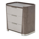 Michael Amini Roxbury Park 3-Drawer Nightstand 9006040-220 IMAGE 1