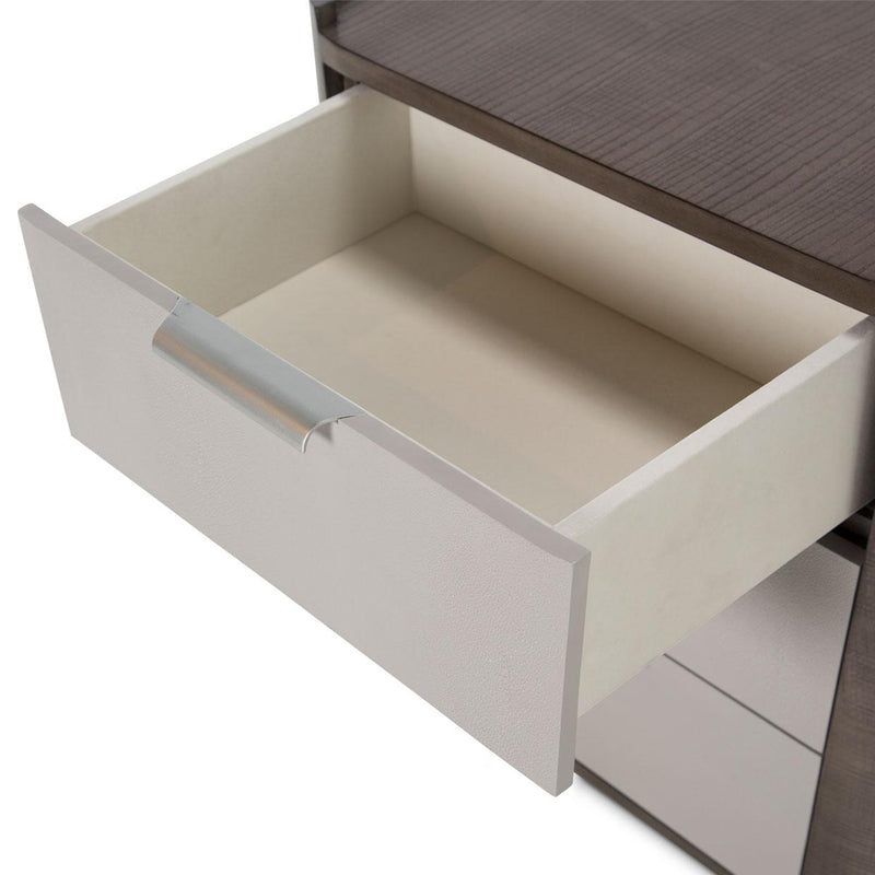 Michael Amini Roxbury Park 3-Drawer Nightstand 9006040-220 IMAGE 5