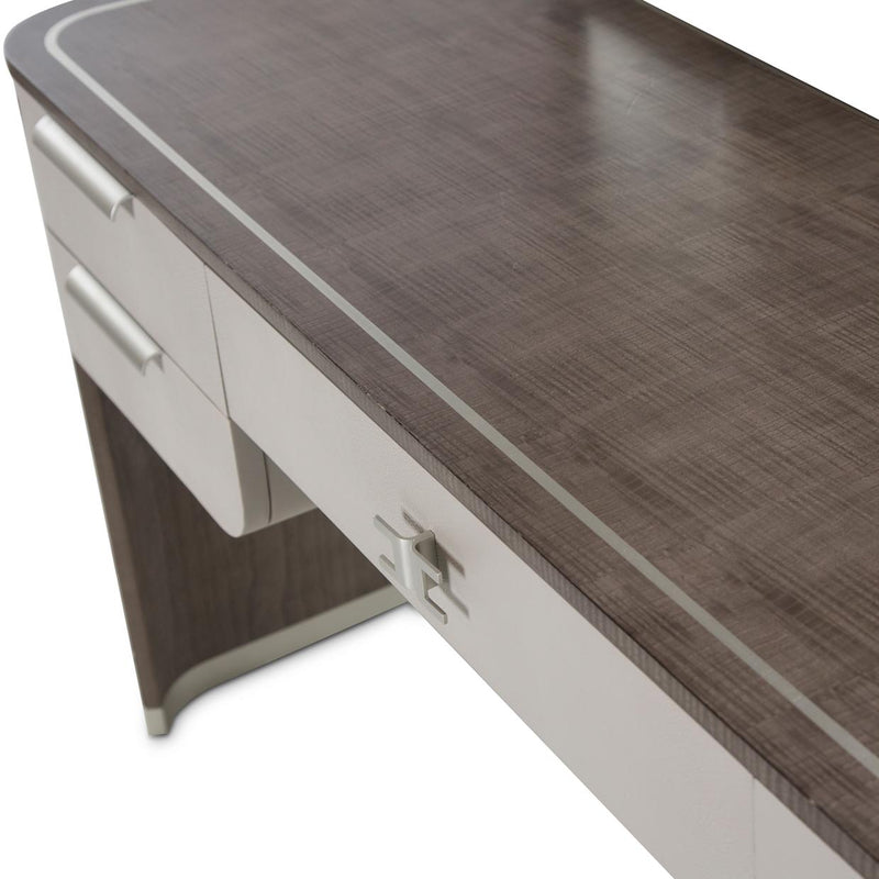 Michael Amini Roxbury Park 5-Drawer Vanity Table 9006207-220 IMAGE 4