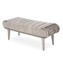 Michael Amini Roxbury Park Bench 9006904-13 IMAGE 1