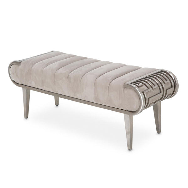 Michael Amini Roxbury Park Bench 9006904-13 IMAGE 1