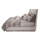 Michael Amini Roxbury Park King Upholstered Panel Bed 9006000EKM3-220 IMAGE 3