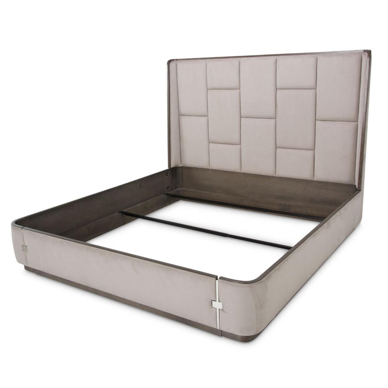 Michael Amini Roxbury Park King Upholstered Panel Bed 9006000EKM3-220 IMAGE 5