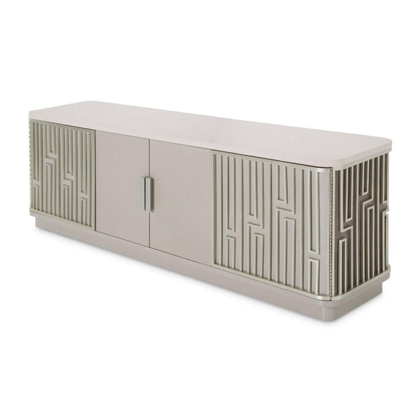 Michael Amini Roxbury Park TV Stand 9006081-220 IMAGE 1