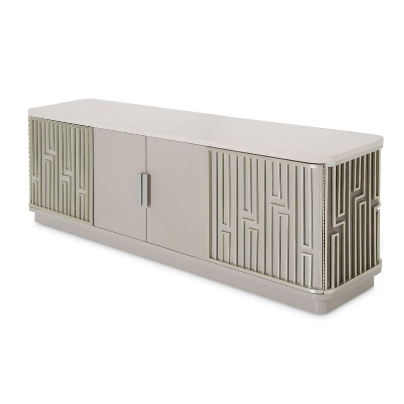 Michael Amini Roxbury Park TV Stand 9006081-220 IMAGE 1