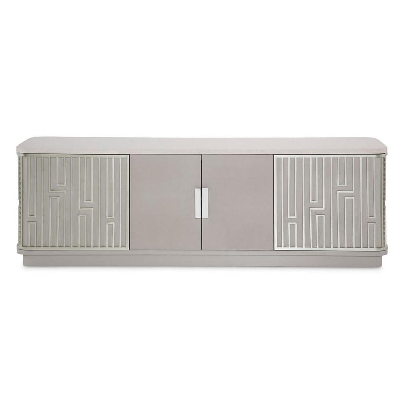 Michael Amini Roxbury Park TV Stand 9006081-220 IMAGE 2