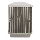 Michael Amini Roxbury Park TV Stand 9006081-220 IMAGE 4