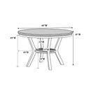 Poundex F2150 Dining Table IMAGE 7