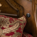 Michael Amini Eden's Paradise California King Poster Bed 9055000CK-211 IMAGE 5