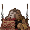 Michael Amini Eden's Paradise Queen Poster Bed 9055000QN-211 IMAGE 2