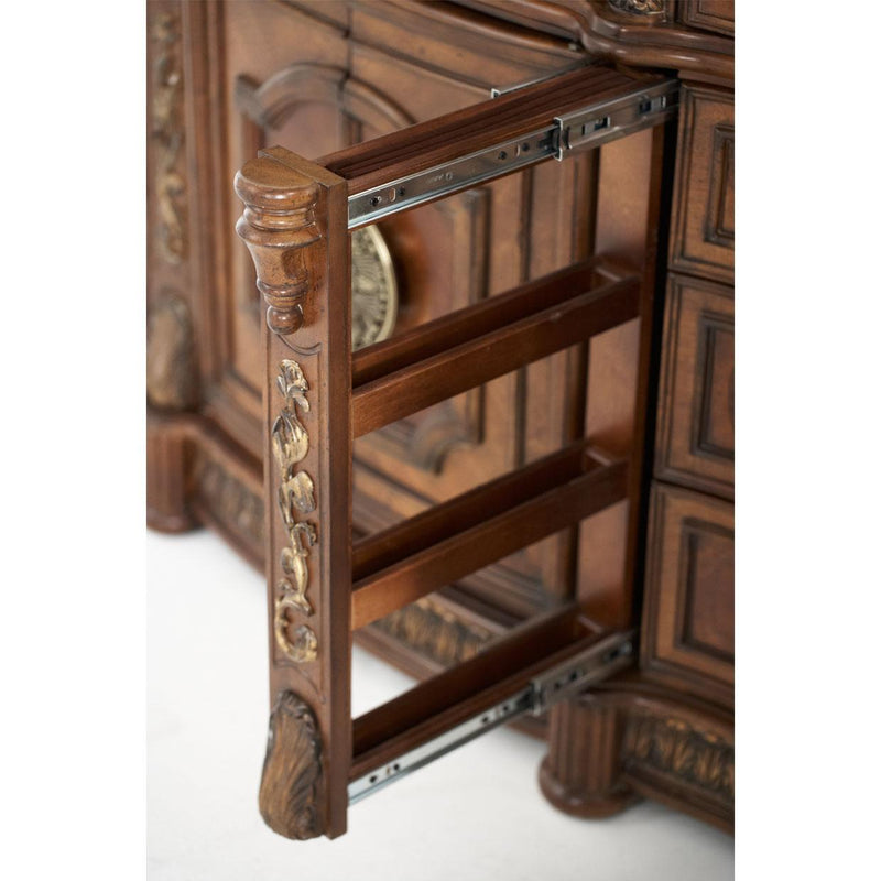 Michael Amini Villa Valencia 9-Drawer Dresser 72050-60LB-55 IMAGE 5