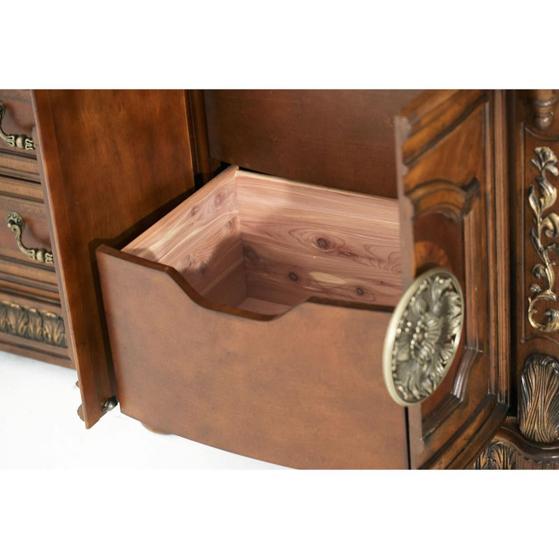 Michael Amini Villa Valencia 9-Drawer Dresser 72050-60LB-55 IMAGE 6