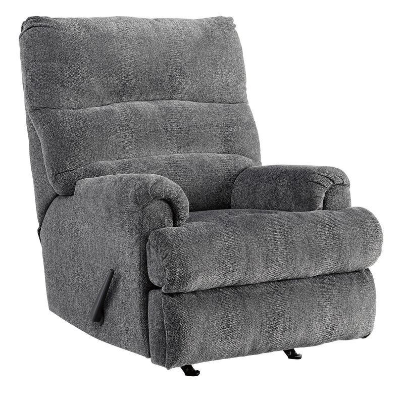  Signature Design by Ashley Man Fort Rocker Fabric Recliner 4660525 IMAGE 1