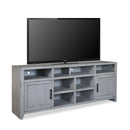 Legends Furniture Urban Flat TV Stand with Cable Management UF1284.HWT IMAGE 1