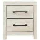  Signature Design by Ashley Cambeck 2-Drawer Nightstand B192-92 IMAGE 1