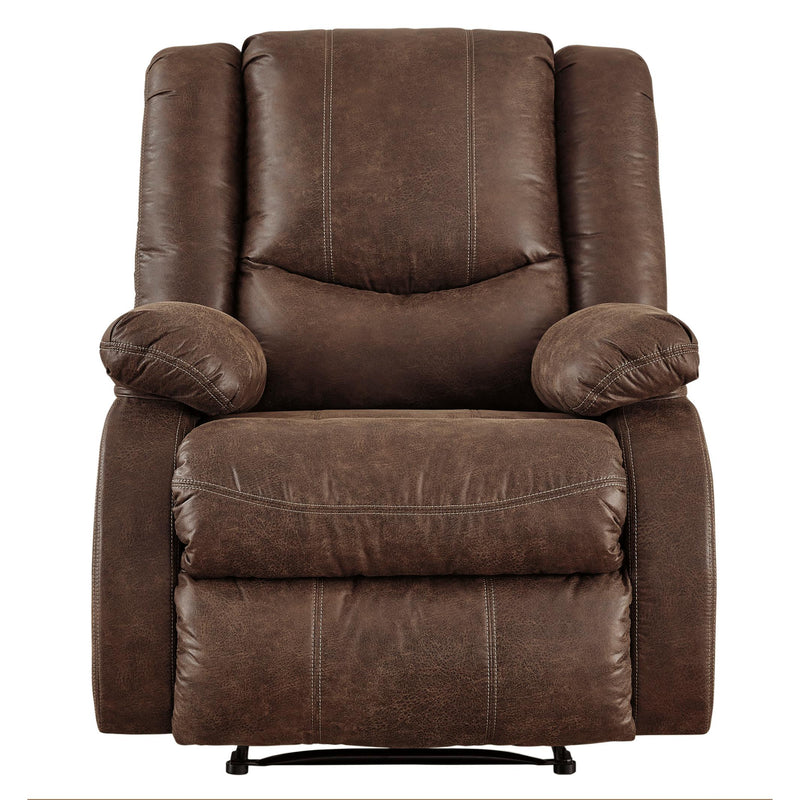  Signature Design by Ashley Bladewood Leather Look Recliner with Wall Recline 6030529 IMAGE 1