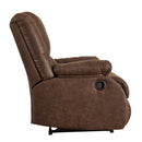  Signature Design by Ashley Bladewood Leather Look Recliner with Wall Recline 6030529 IMAGE 4