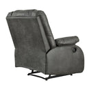 Signature Design by Ashley Bladewood Leather Look Recliner with Wall Recline 6030629 IMAGE 5