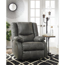 Signature Design by Ashley Bladewood Leather Look Recliner with Wall Recline 6030629 IMAGE 6