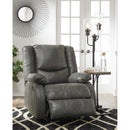  Signature Design by Ashley Bladewood Leather Look Recliner with Wall Recline 6030629 IMAGE 7