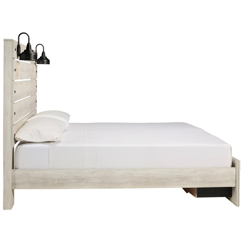 Signature Design by Ashley Cambeck King Panel Bed with Storage B192-58/B192-56S/B192-97 IMAGE 4