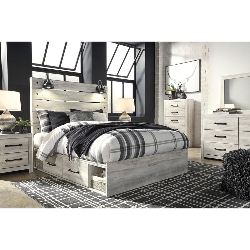 Signature Design by Ashley Cambeck Queen Panel Bed with Storage B192-57/B192-54/B192-160/B100-13 IMAGE 8