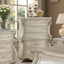 New Classic Furniture Monique Pearl 5-Drawer Chest B992-070 IMAGE 1