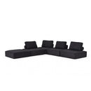 VIG Furniture Divani Casa Nolden Fabric 5 pc Sectional 76422 IMAGE 1