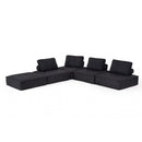 VIG Furniture Divani Casa Nolden Fabric 5 pc Sectional 76422 IMAGE 2