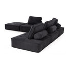 VIG Furniture Divani Casa Nolden Fabric 5 pc Sectional 76422 IMAGE 5