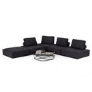 VIG Furniture Divani Casa Nolden Fabric 5 pc Sectional 76422 IMAGE 6