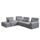 VIG Furniture Divani Casa Chapel Fabric 4 pc Sectional 75764 IMAGE 1