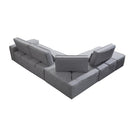 VIG Furniture Divani Casa Chapel Fabric 4 pc Sectional 75764 IMAGE 2