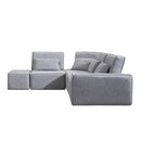 VIG Furniture Divani Casa Chapel Fabric 4 pc Sectional 75764 IMAGE 3