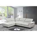 VIG Furniture Divani Casa Maine Leather Look 3 pc Sectional 74187 IMAGE 6