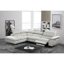 VIG Furniture Divani Casa Maine Leather Look 3 pc Sectional 74187 IMAGE 7