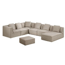 VIG Furniture Divani Casa Artesia Fabric 7 pc Sectional 73623 IMAGE 2