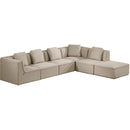 VIG Furniture Divani Casa Artesia Fabric 7 pc Sectional 73623 IMAGE 3