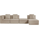 VIG Furniture Divani Casa Artesia Fabric 7 pc Sectional 73623 IMAGE 4