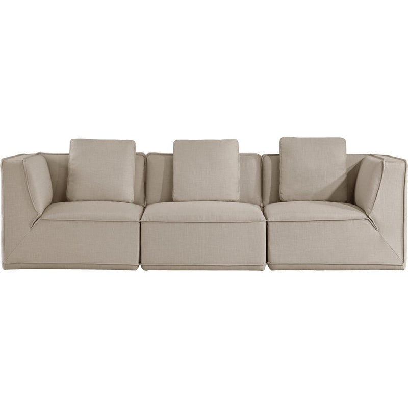 VIG Furniture Divani Casa Artesia Fabric 7 pc Sectional 73623 IMAGE 5