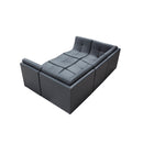 VIG Furniture Divani Casa 207 Bonded Leather 6 pc Sectional 72289 IMAGE 2