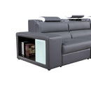 VIG Furniture Divani Casa Polaris Mini Bonded Leather 6 pc Sectional 14855B IMAGE 3