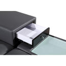 VIG Furniture Divani Casa Polaris Mini Bonded Leather 6 pc Sectional 14855B IMAGE 4