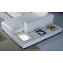 VIG Furniture Divani Casa T35 Bonded Leather 4 pc Sectional 12734A IMAGE 4