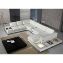 VIG Furniture Divani Casa T35 Bonded Leather 4 pc Sectional 12734A IMAGE 6